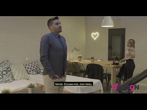 ❤️ PORNBCN 4K Yon fanm ki gen matirite ak gwo tit vle pou yo te foutu nan dèyè jenn gigolo ak gwo dick pip amortism fuck difisil men travay chen style chat niche orgasm Sous-titres franse ❤️❌ Jis pònografi nan nou