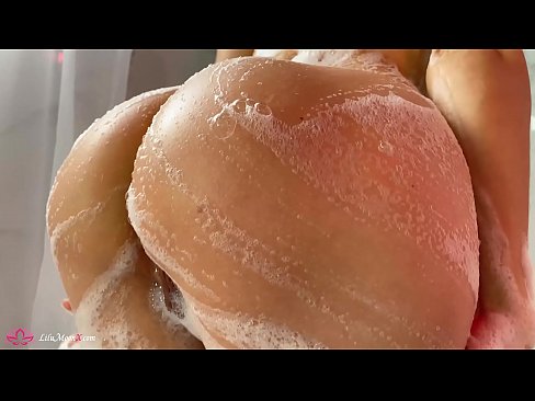 ❤️ Brunette Masturbates Pussy ak Vibrateur nan Orgasm Entans nan Douch ❤️❌ Jis pònografi nan nou