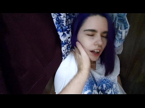 ❤️ Jwenn sè m nan klozèt la epi li te ede l kom ❤️❌ Jis pònografi nan nou
